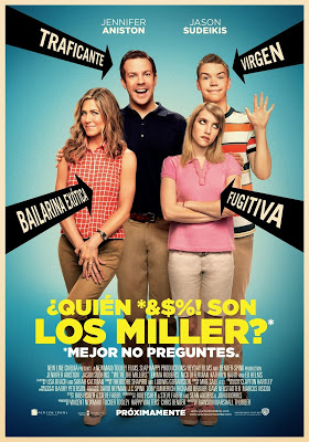 Quienes Son Los Miller? (2013) poster